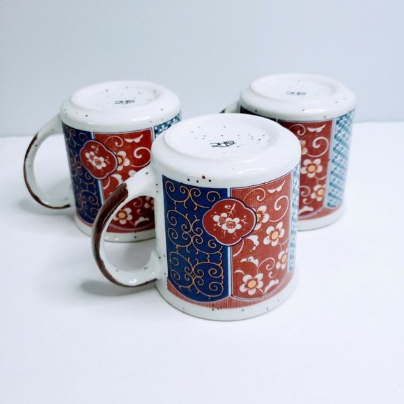 Asian Inspired Coffee Mugs (3) By GHC - Picture 3 of 12